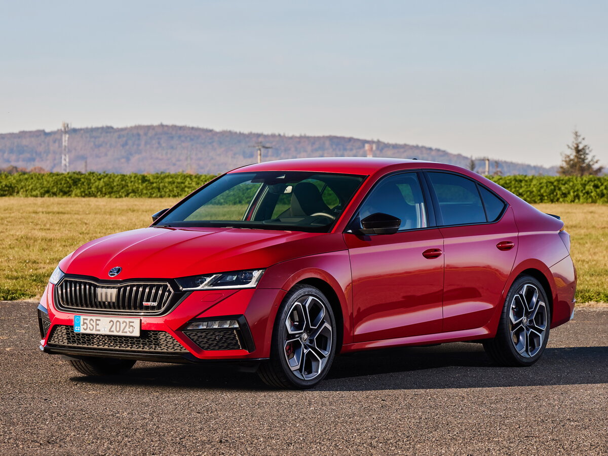 Skoda Octavia RS IV Лифтбек