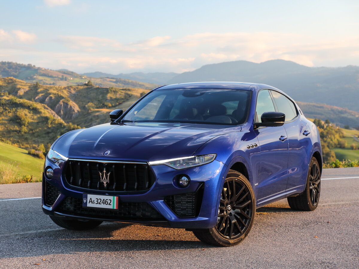 Maserati Levante I Рестайлинг