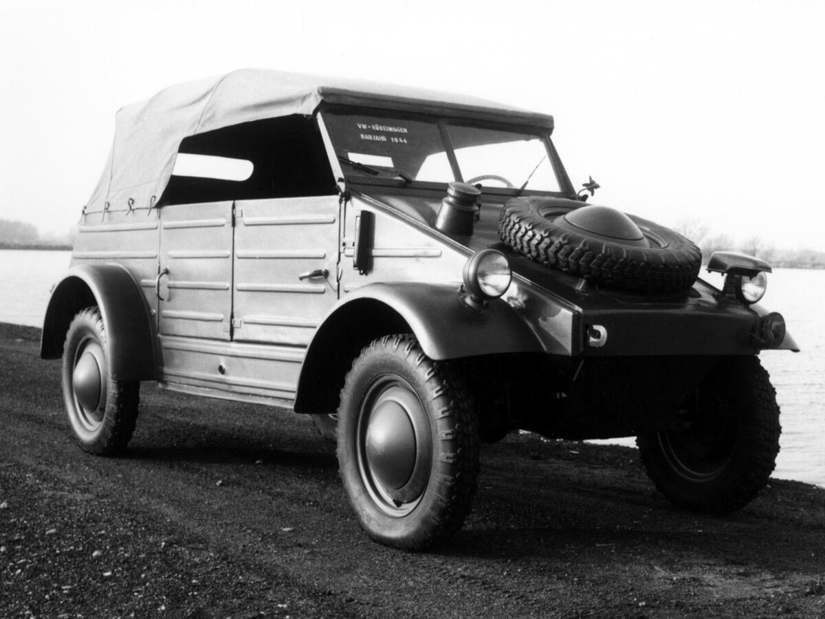 Volkswagen Type 82 1940 – 1945