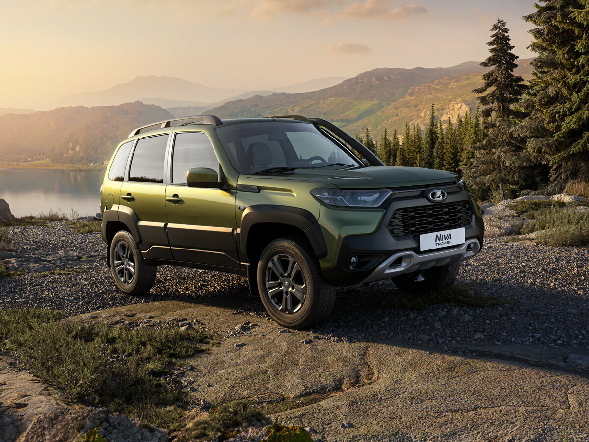 Lada (ВАЗ) Niva Travel I