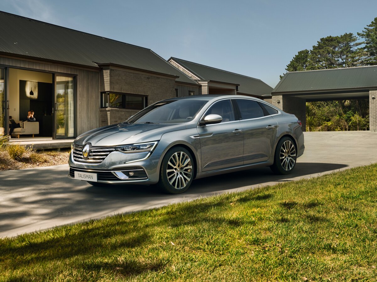 Renault Talisman I Рестайлинг Седан