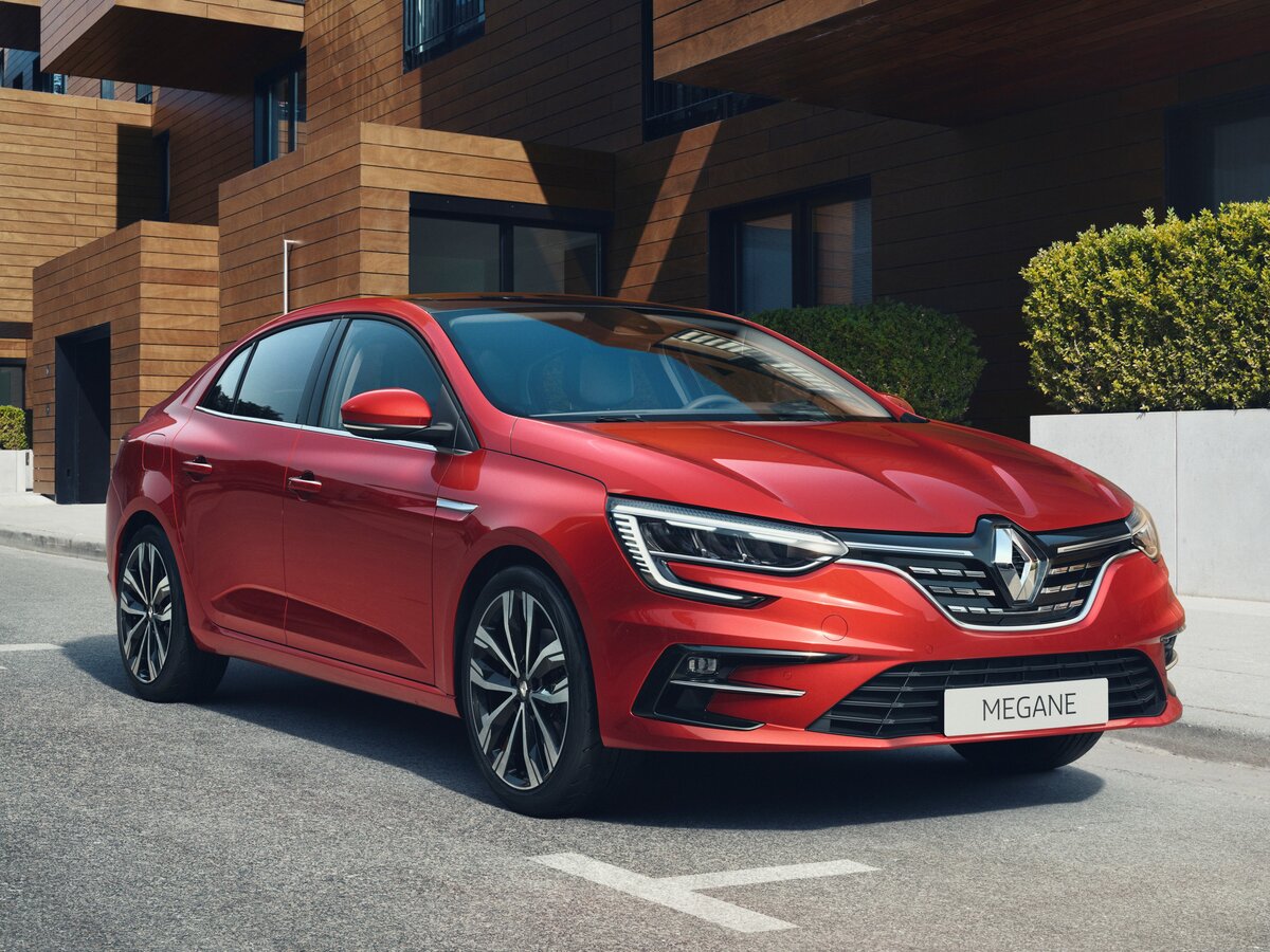 Renault Megane IV Рестайлинг Хэтчбек 5 дв.