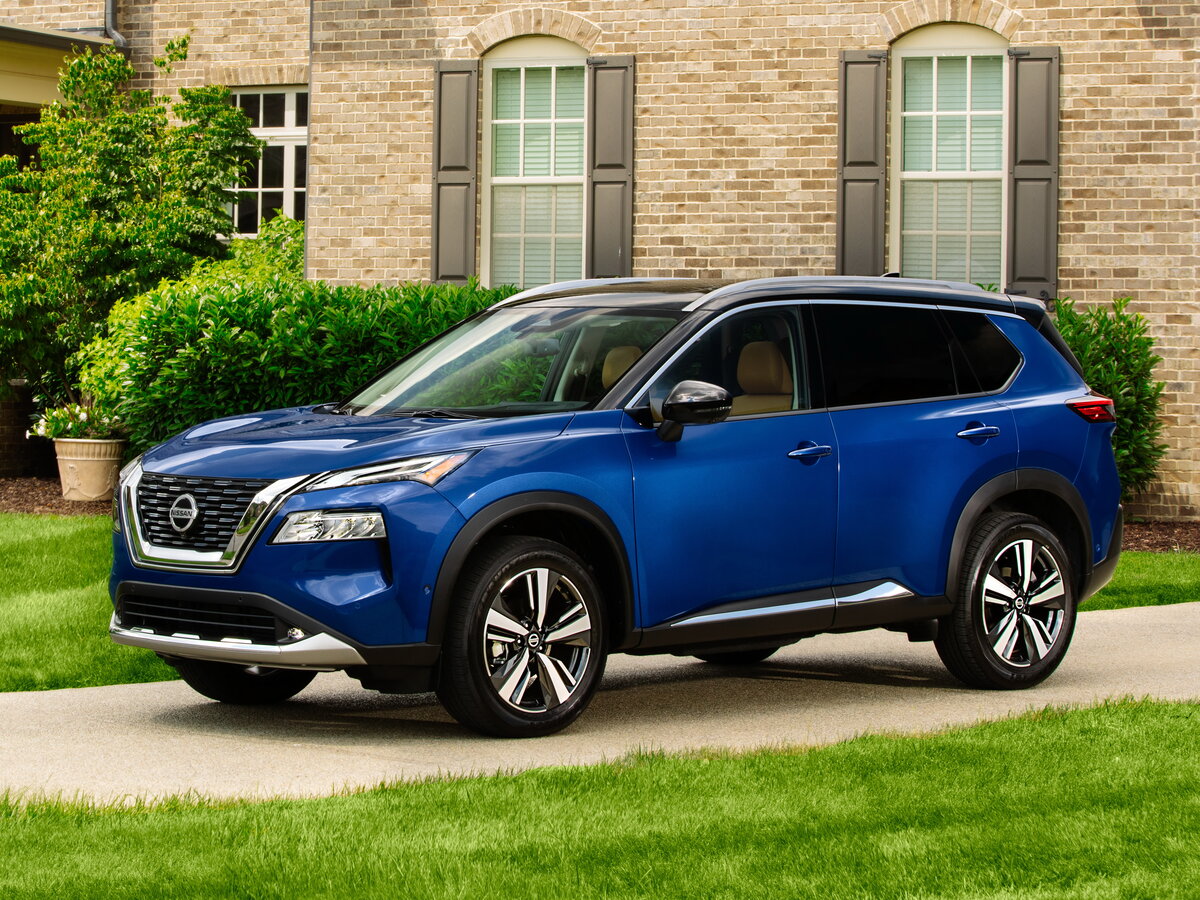 Nissan Rogue III