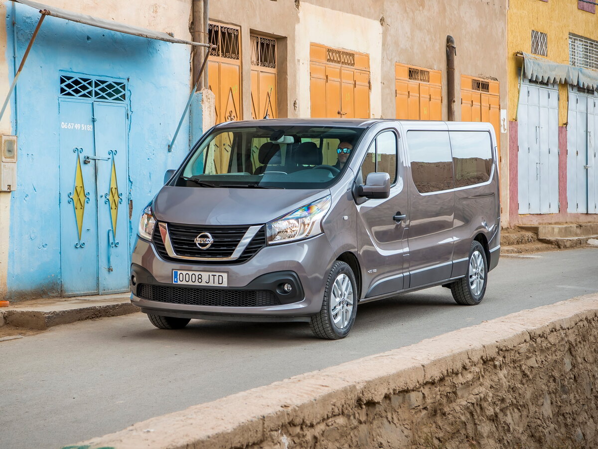 Nissan NV300 2016 – 2021 Минивэн