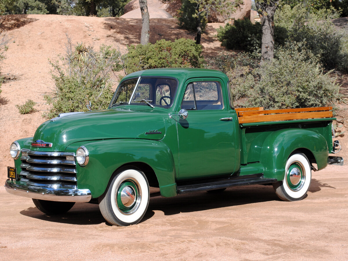 Chevrolet 3000-Series 1947 – 1955