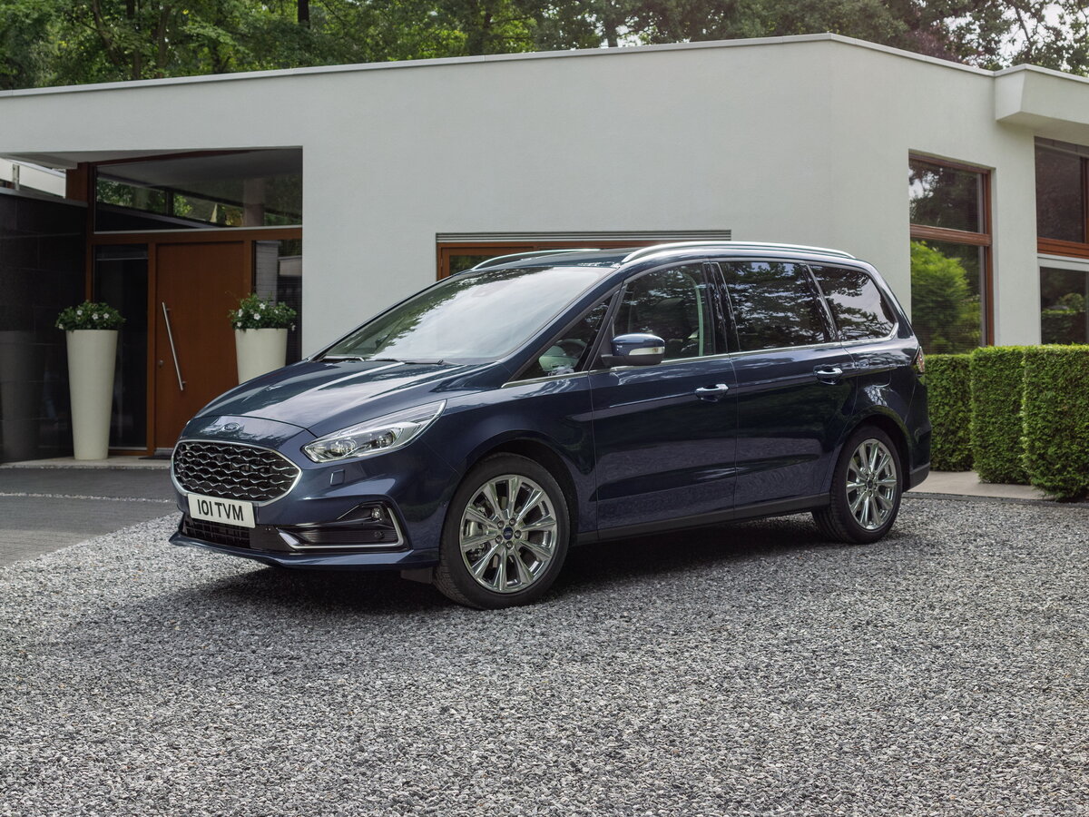 Ford Galaxy III Рестайлинг