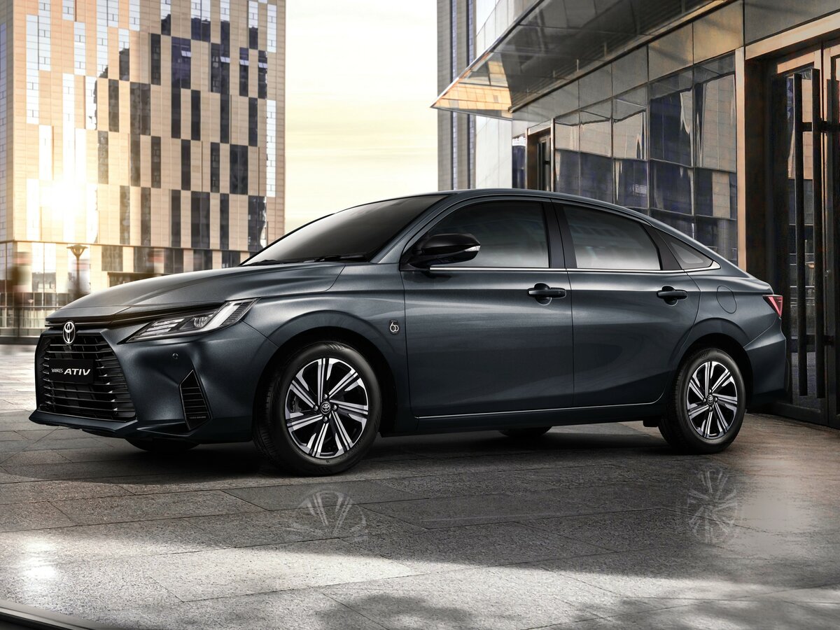 Toyota Yaris IV Хэтчбек 5 дв.