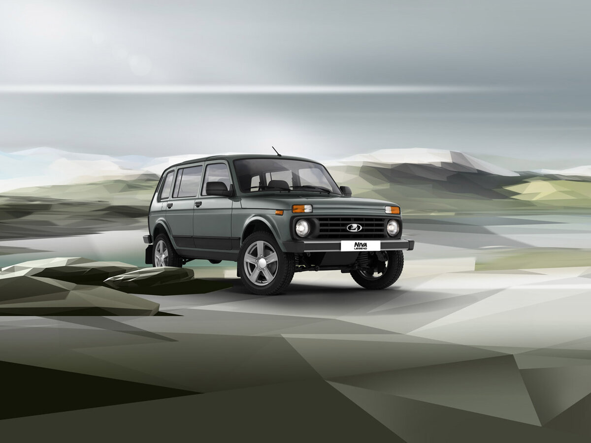 Lada (ВАЗ) Niva Legend I Внедорожник 3 дв.
