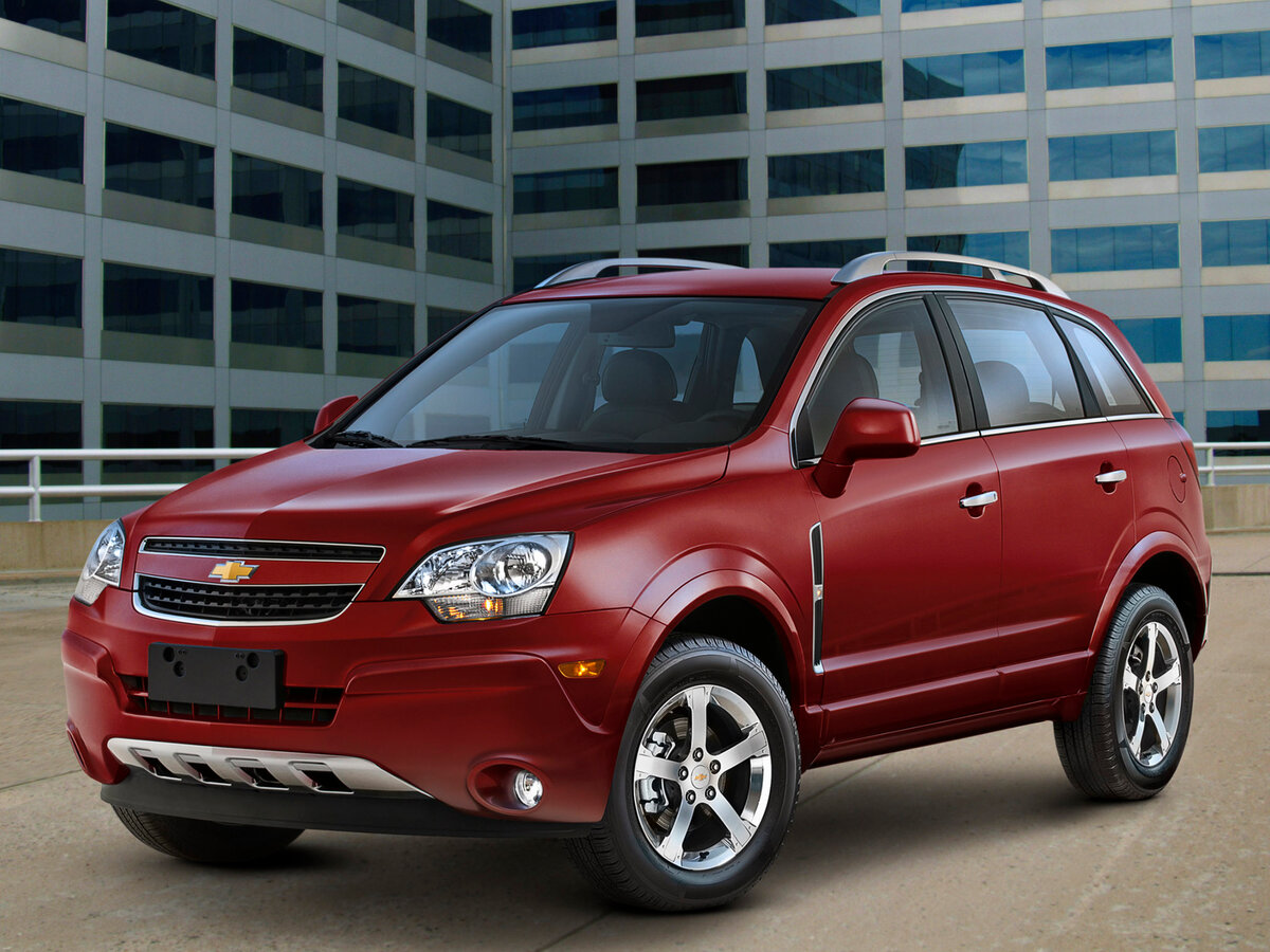Chevrolet Captiva Sport 2008 – 2016