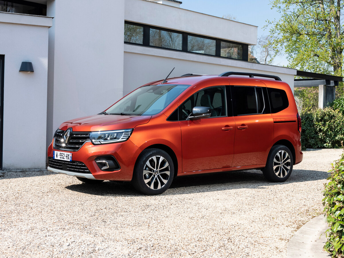 Renault Kangoo III Компактвэн