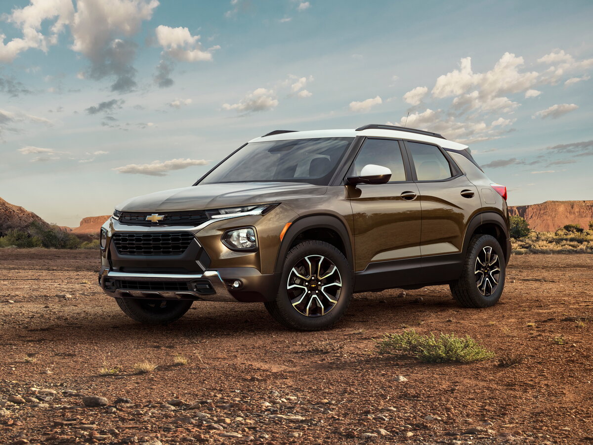 Chevrolet TrailBlazer III