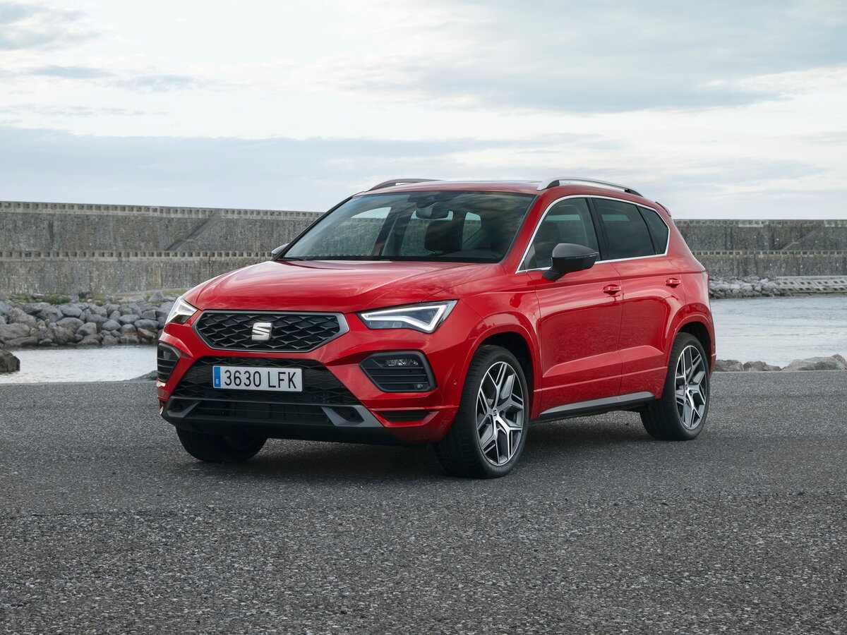 SEAT Ateca I Рестайлинг