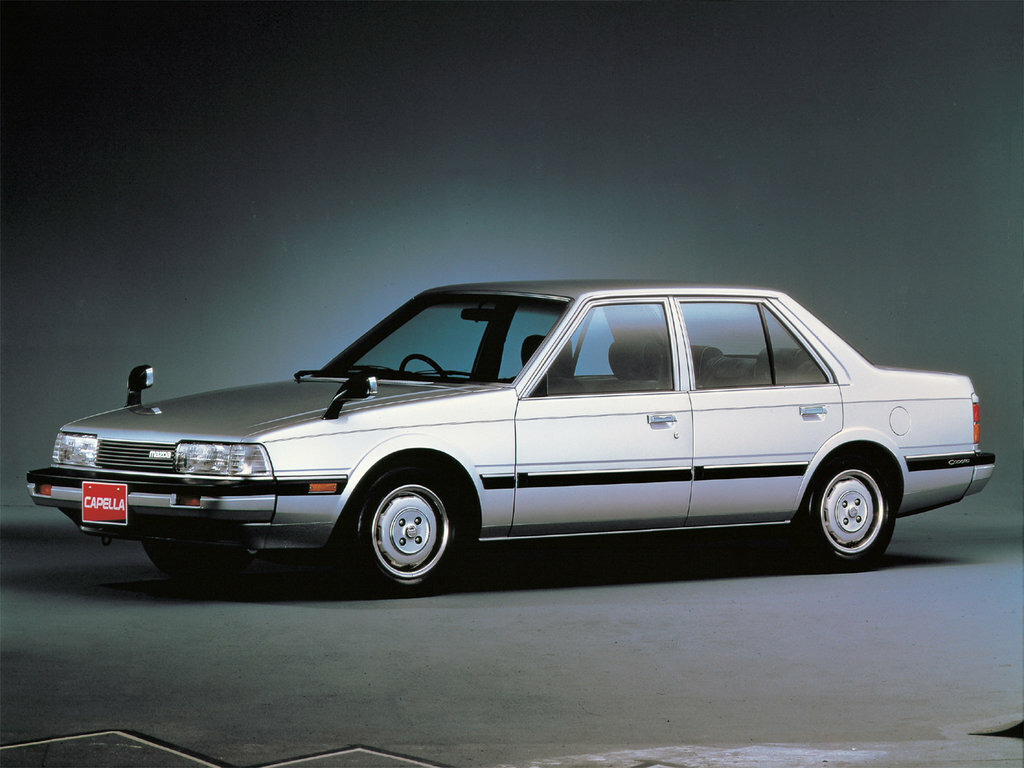 Mazda Capella III Седан