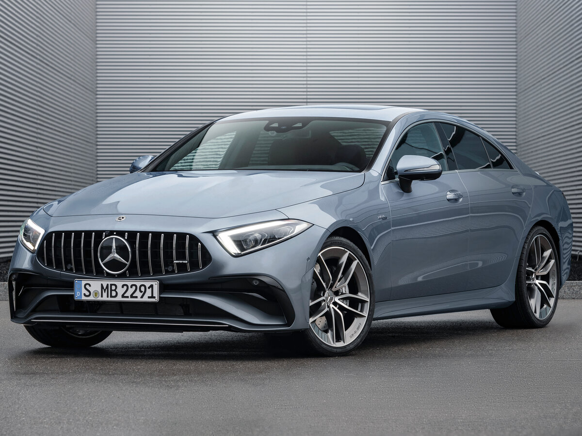 Mercedes-Benz CLS AMG III (C257) Рестайлинг
