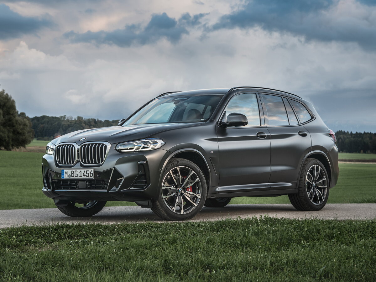 BMW X3 III (G01) Рестайлинг
