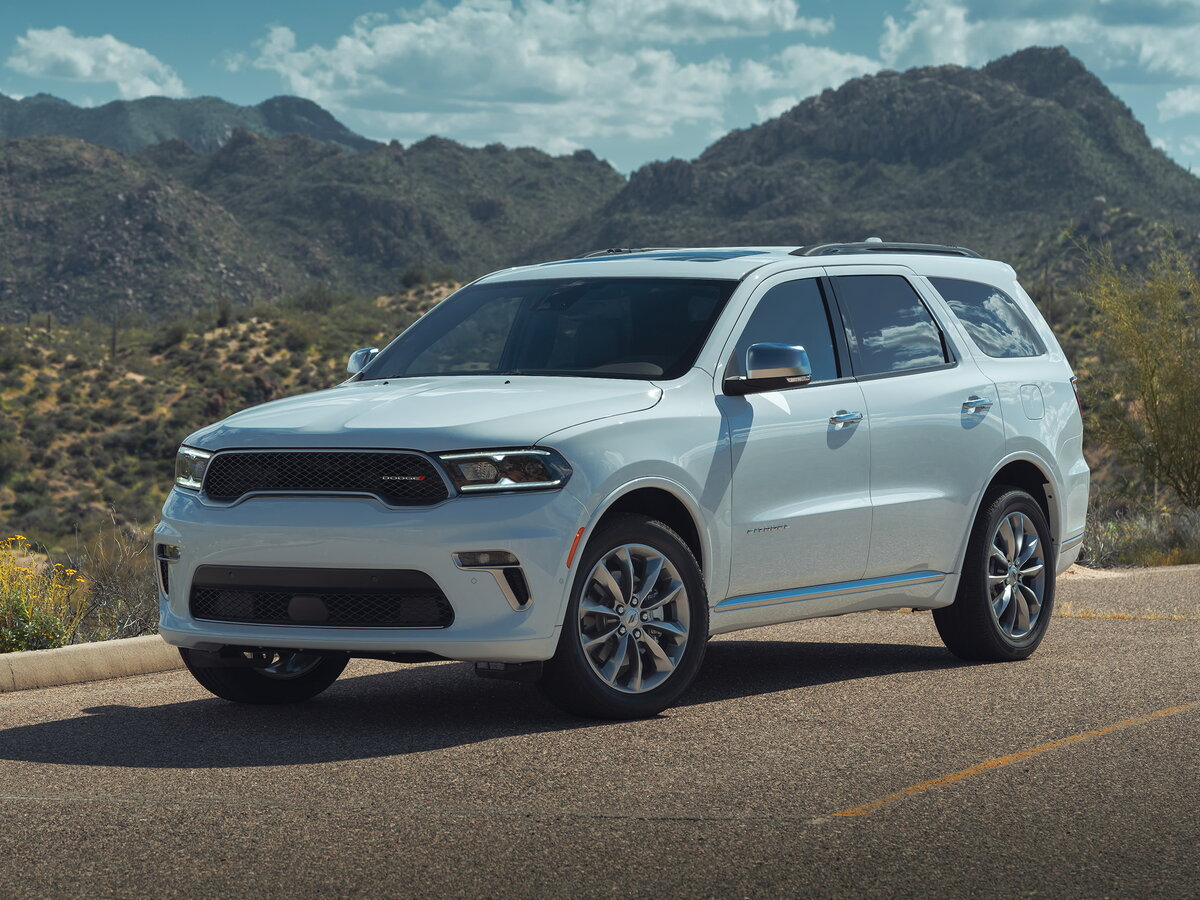 Dodge Durango III Рестайлинг 2 Внедорожник 5 дв.