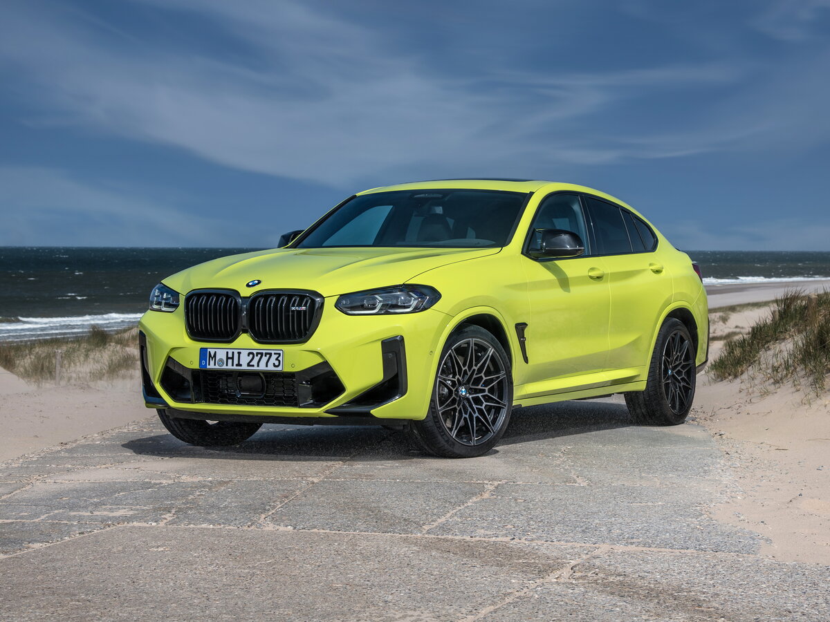 BMW X4 M I (F98) Рестайлинг