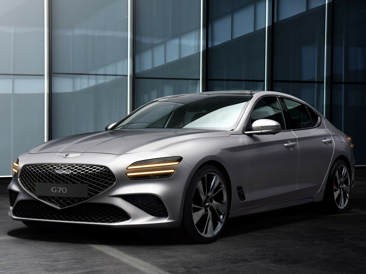 Genesis G70 I Рестайлинг Седан