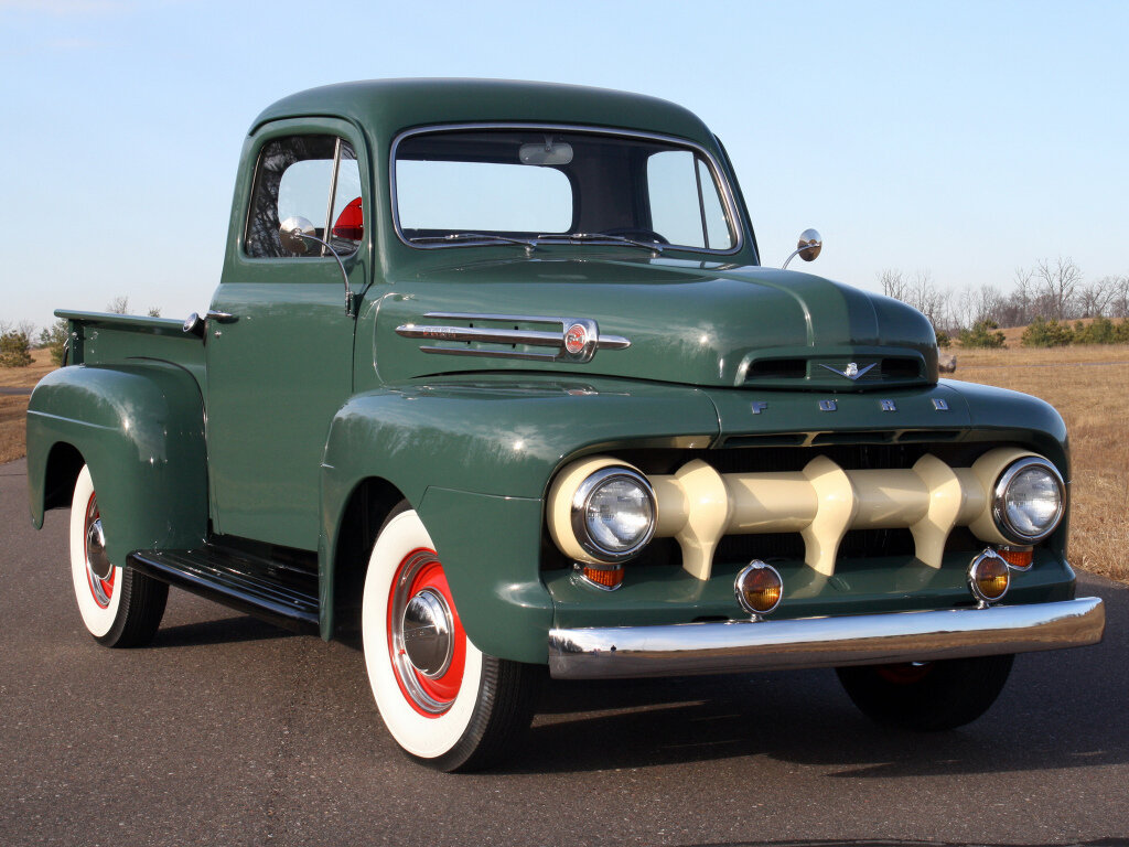 Ford F-2 1948 – 1952