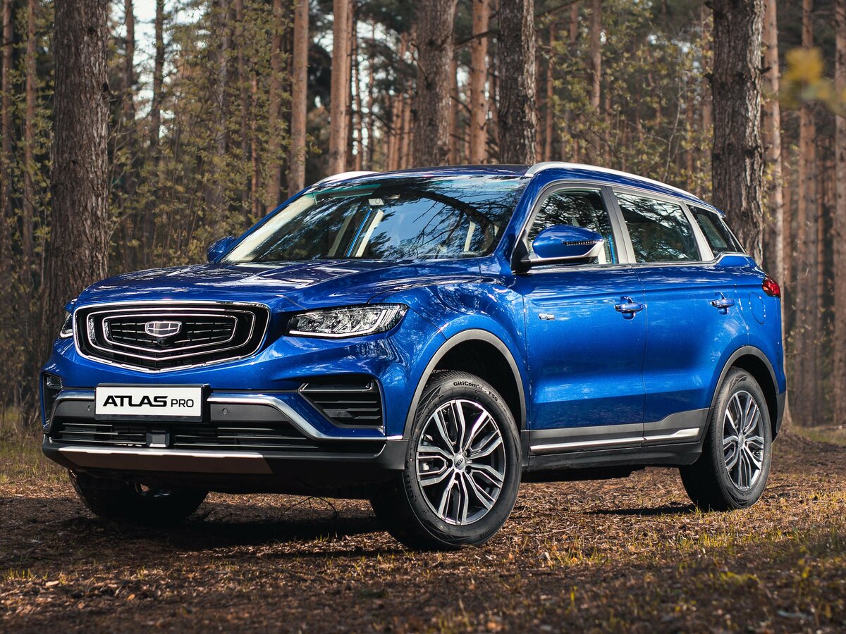 Geely Atlas Pro 2019 – 2025