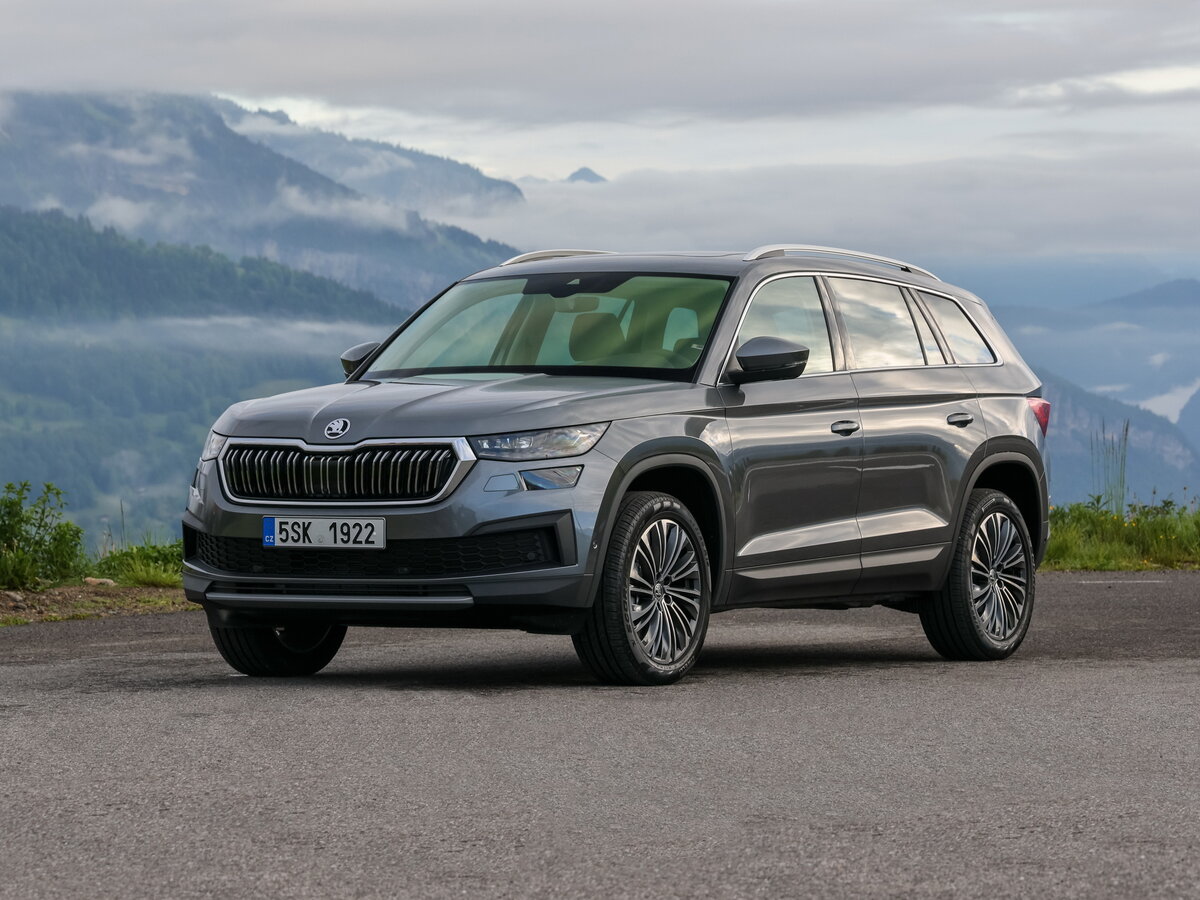 Skoda Kodiaq I Рестайлинг