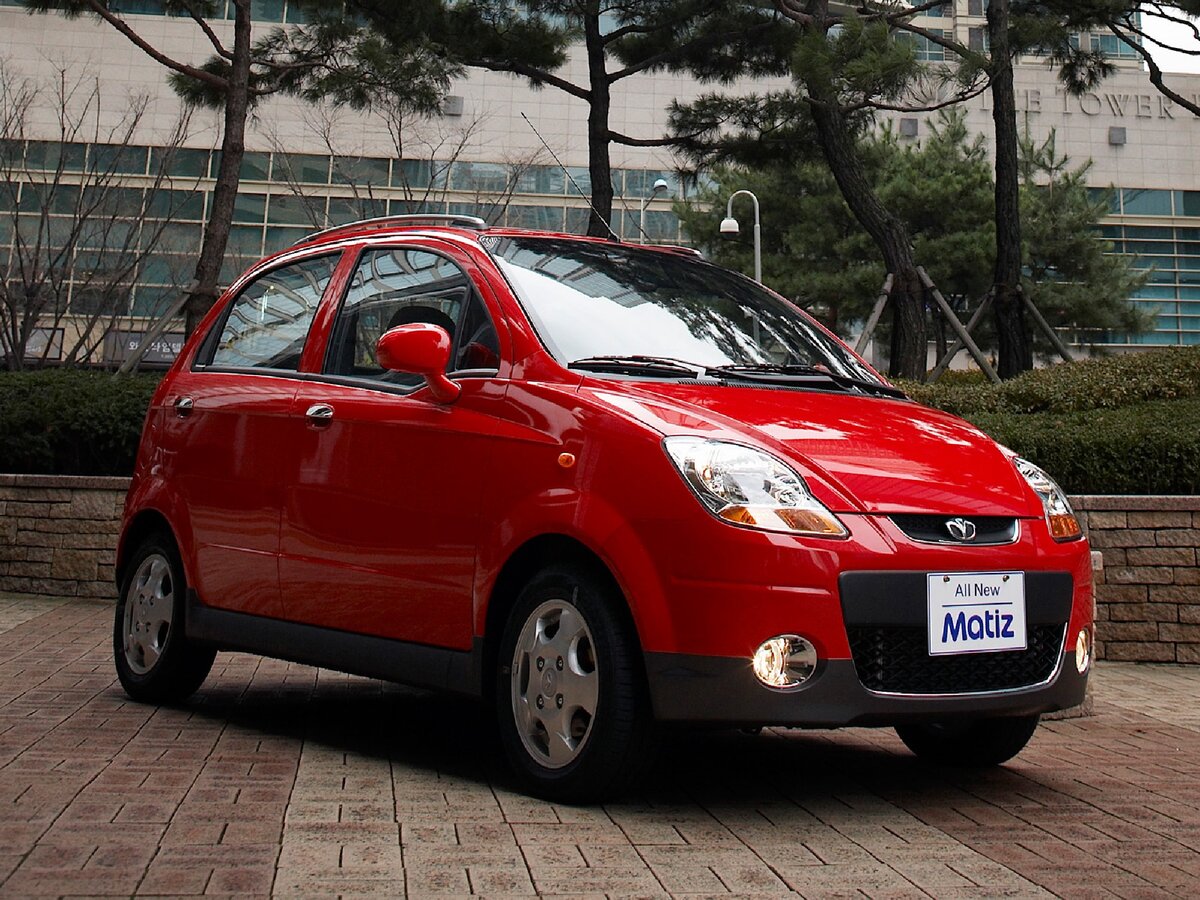 Daewoo Matiz II Рестайлинг