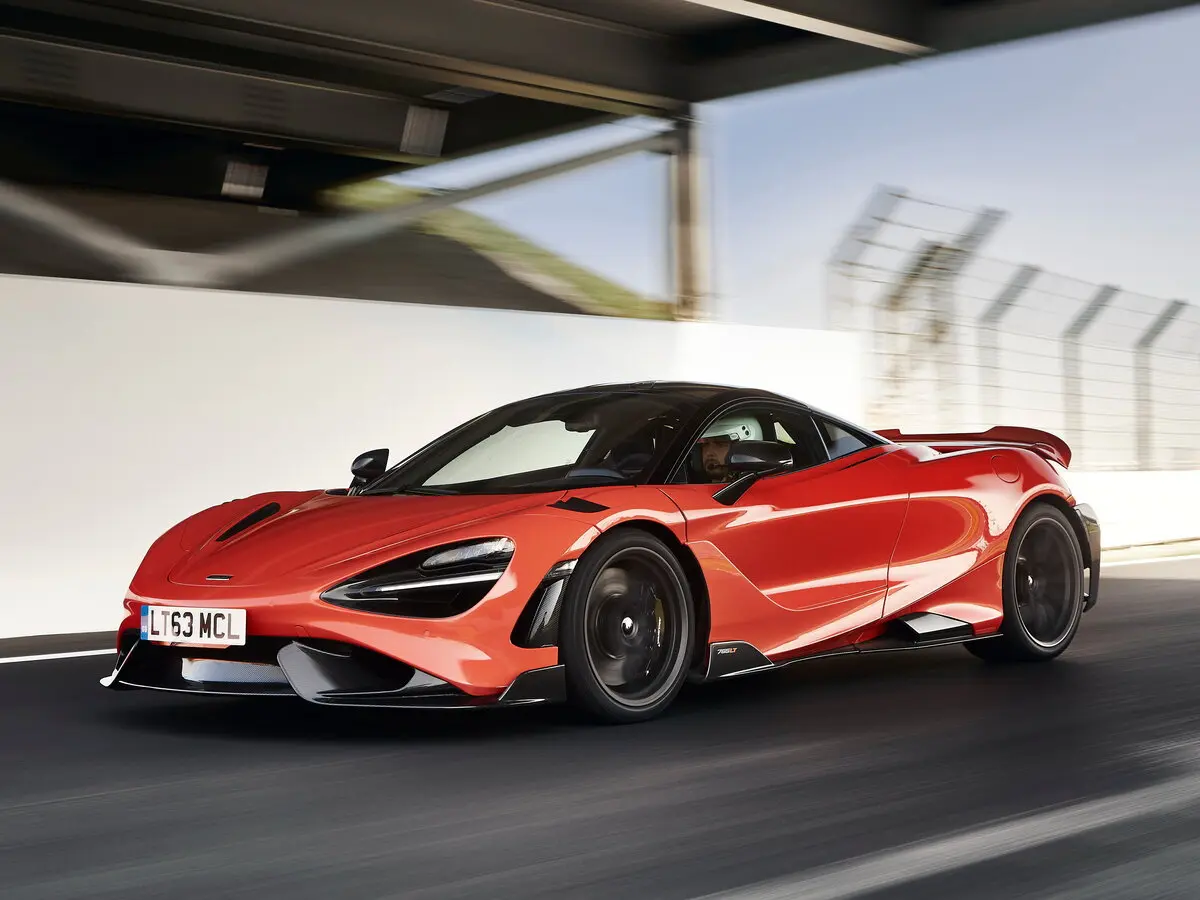 McLaren 765LT