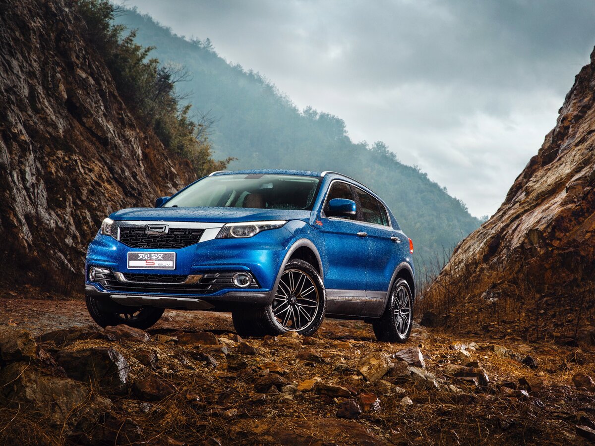 Qoros 5 2016 – 2022