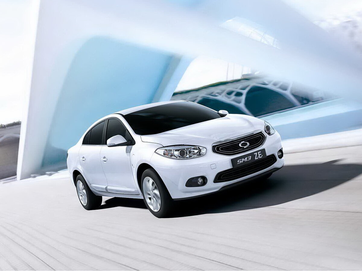 Renault Samsung SM3 Z.E.