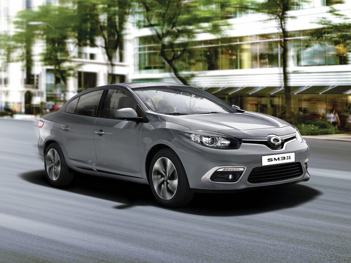 Renault Samsung SM3 Z.E. Рестайлинг
