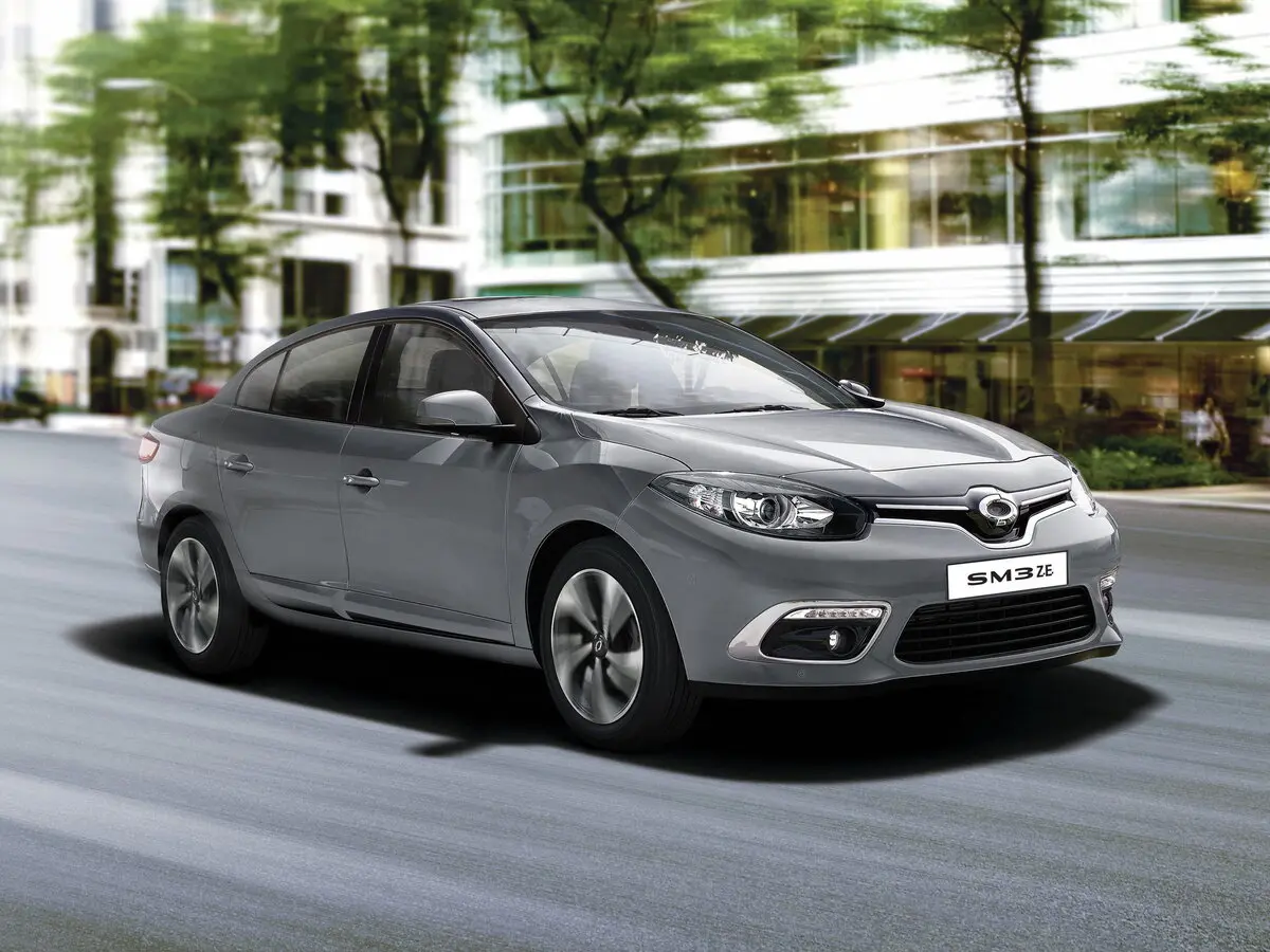 Renault Samsung SM3