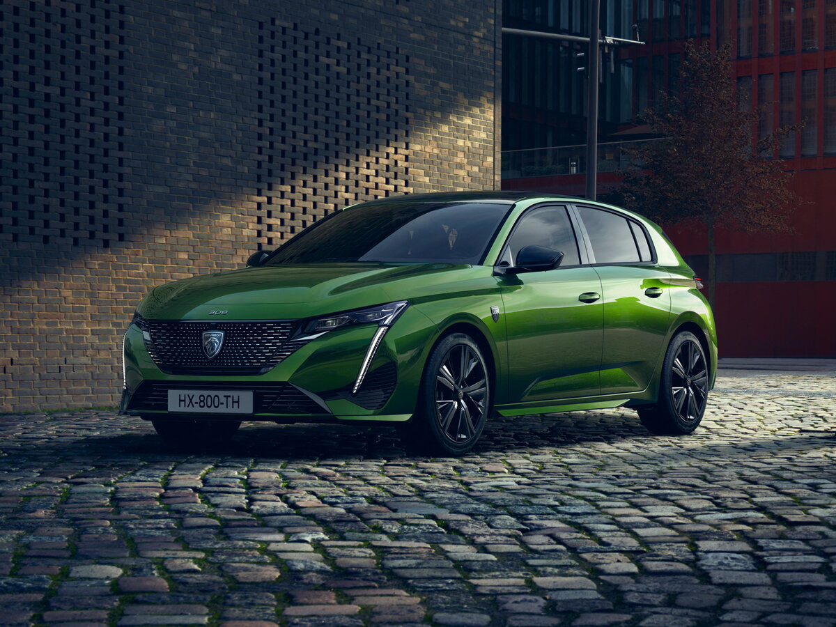 Peugeot 308 III Хэтчбек 5 дв.