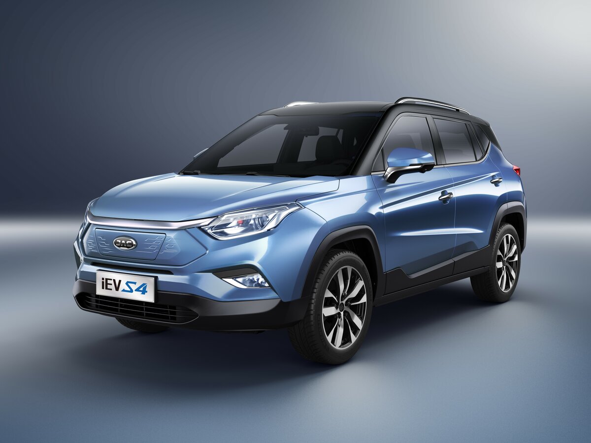 JAC iEVS4 2019 – 2022