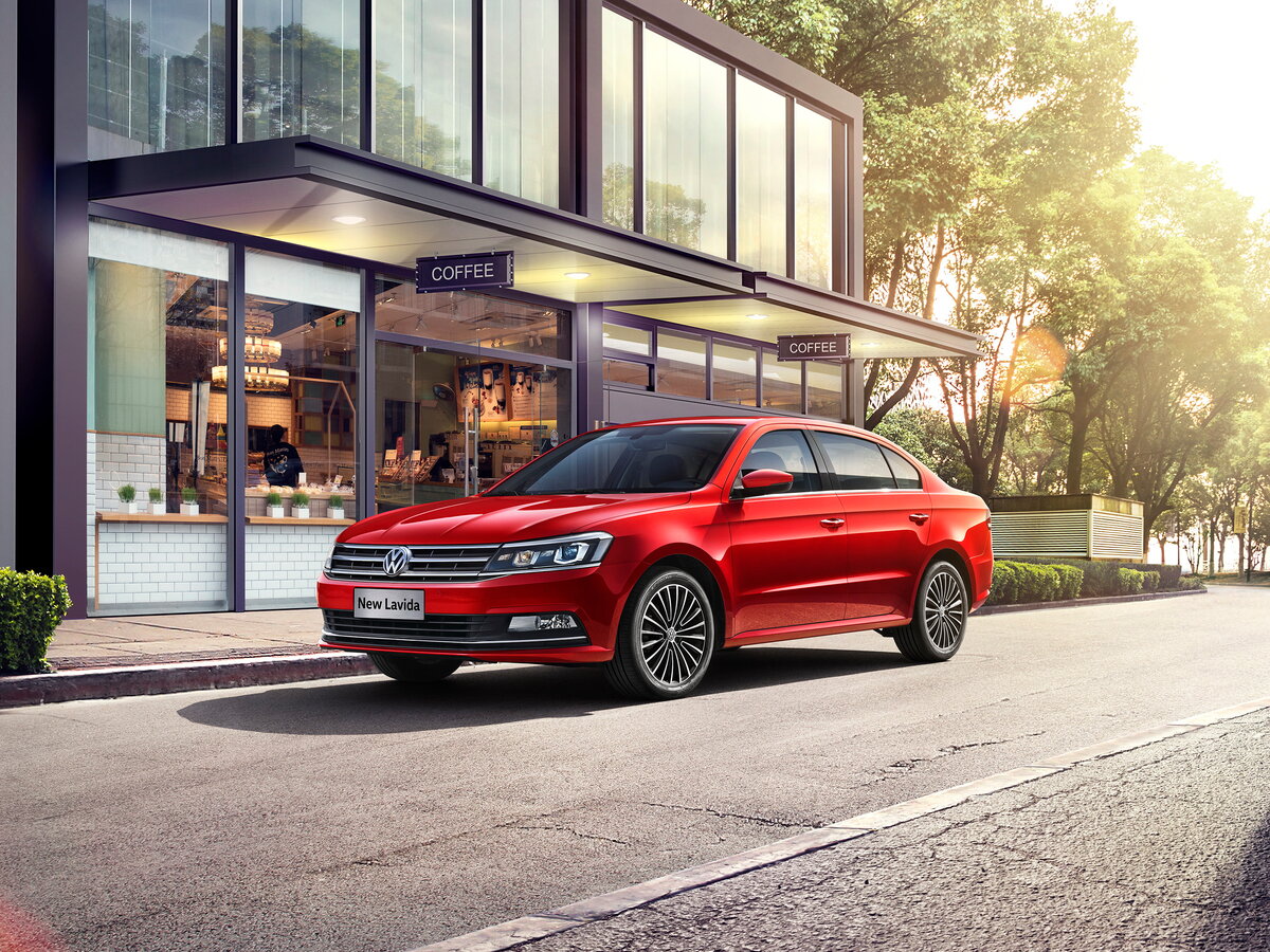 Volkswagen Lavida II Седан