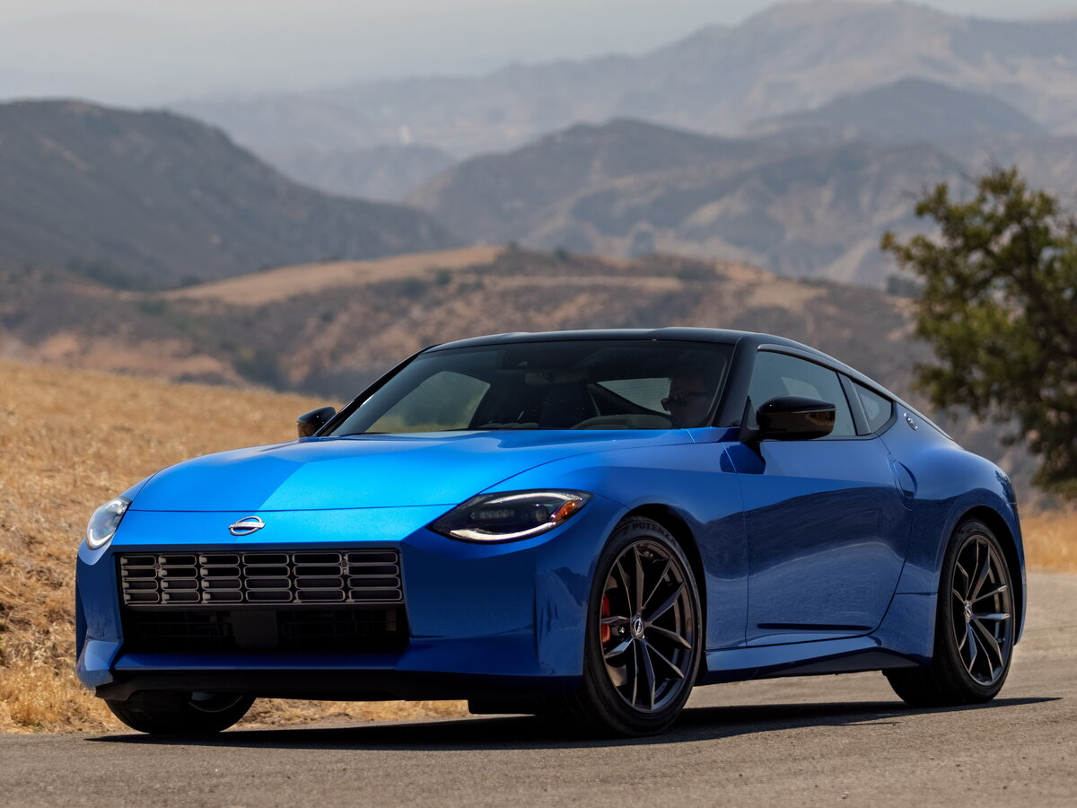 Nissan Z 2021 – н.в. Купе