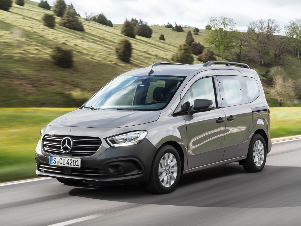 Mercedes-Benz Citan II Фургон