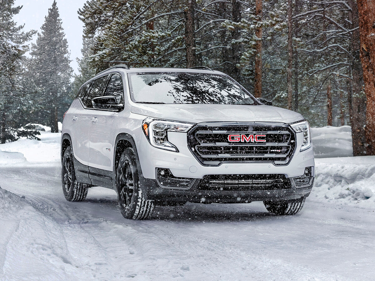 GMC Terrain II Рестайлинг