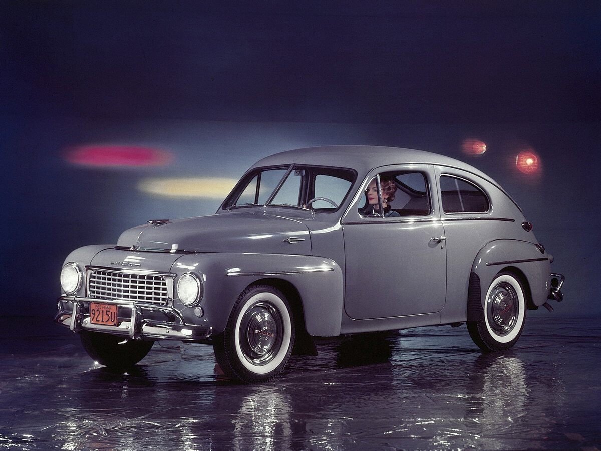 Volvo PV444 1947 – 1958