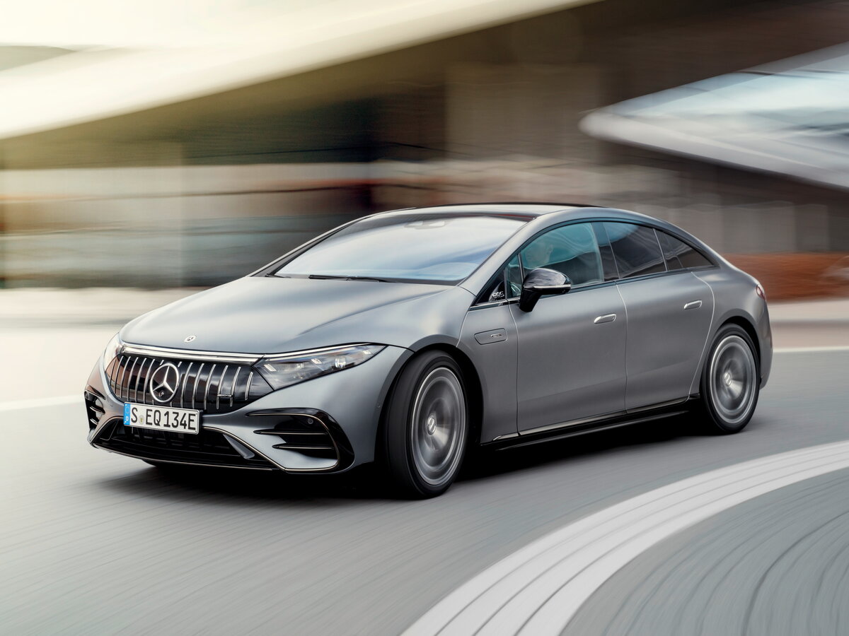 Mercedes-Benz EQS AMG 2021 – н.в.
