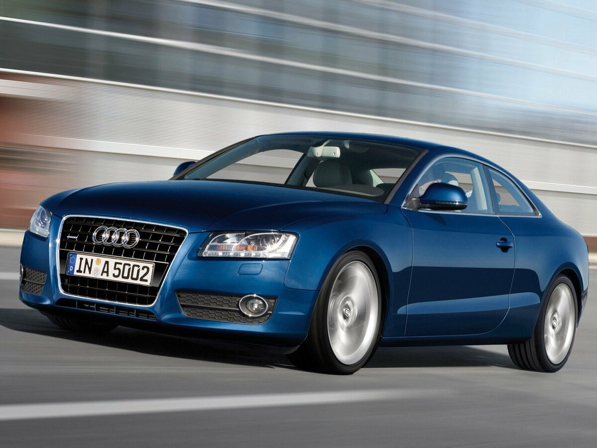 Audi A5 I (8T) Купе