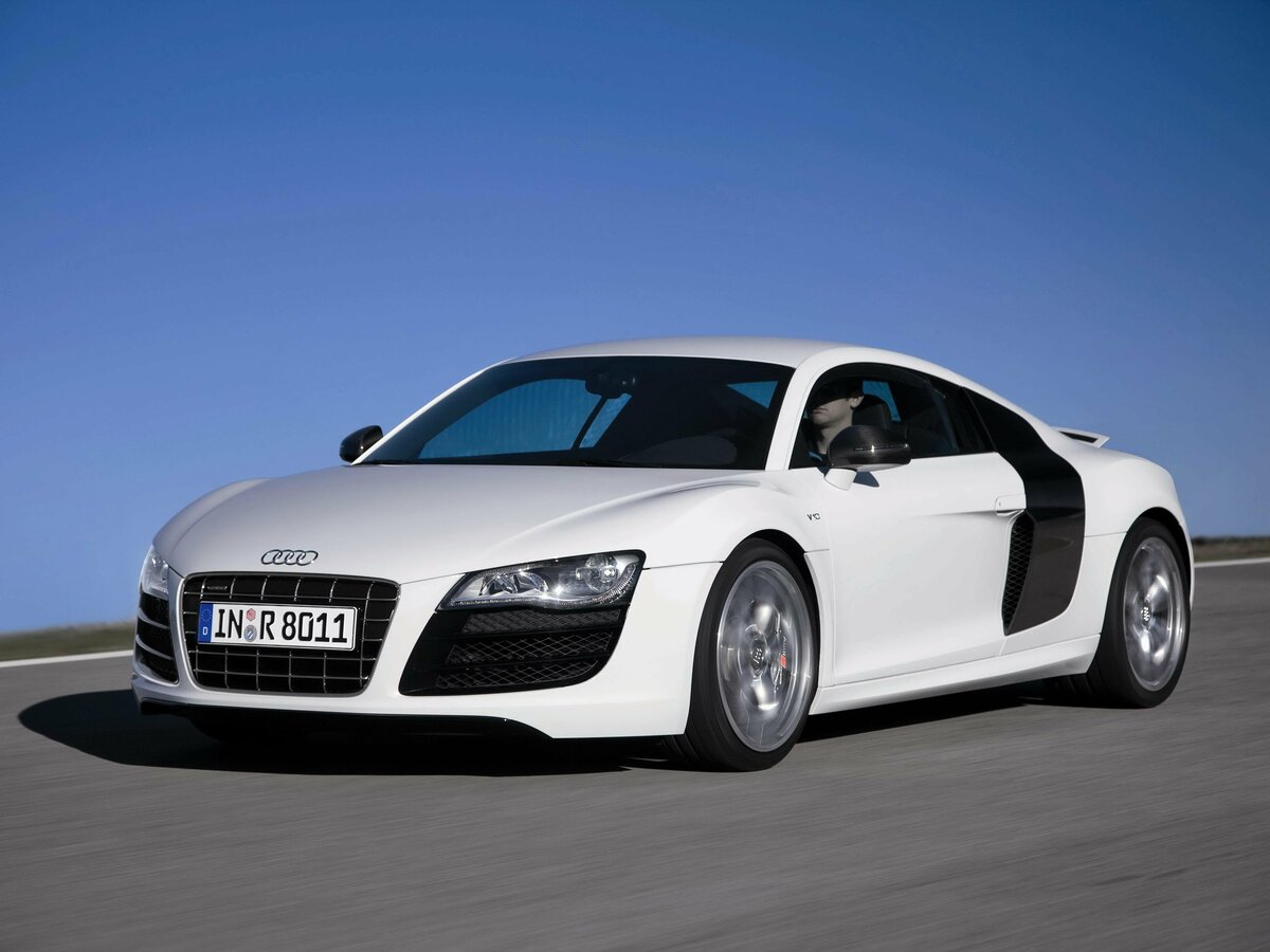 Audi R8 I (Typ 42) Купе