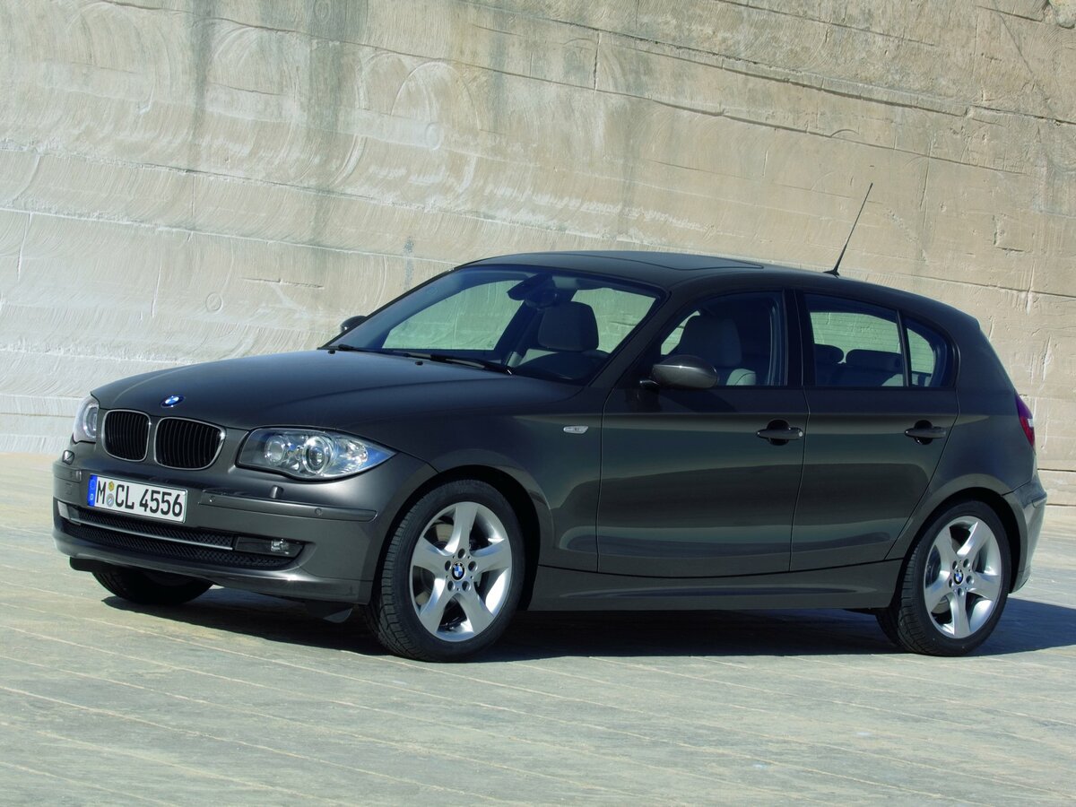 BMW 1 серии I (E81/E82/E87/E88) Рестайлинг Хэтчбек 5 дв.