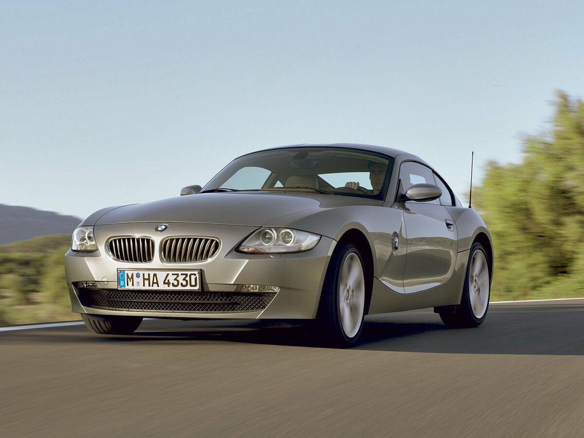 BMW Z4 I (E85/E86) Рестайлинг Родстер