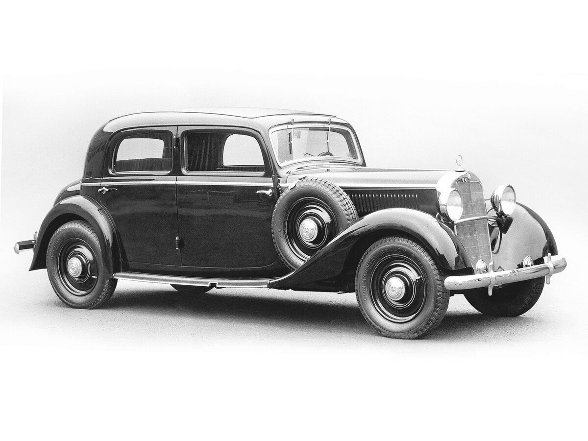 Mercedes-Benz W138 1935 – 1940