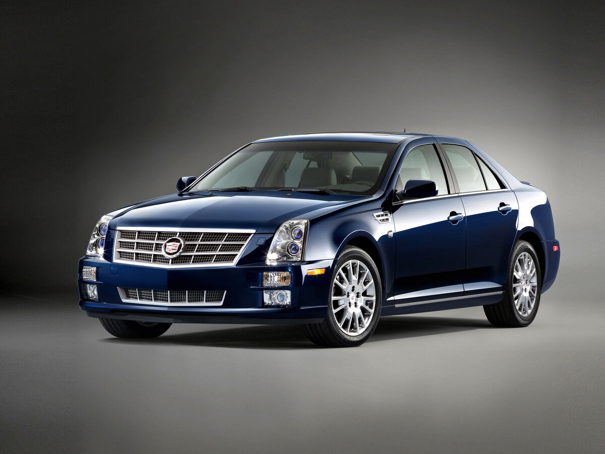 Cadillac STS I Рестайлинг