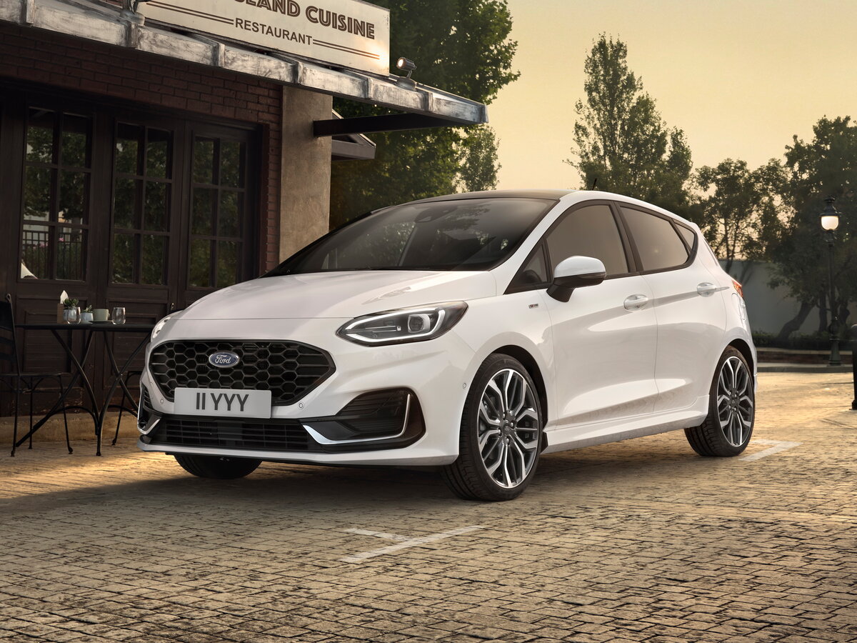 Ford Fiesta Mk7 Рестайлинг Хэтчбек 5 дв.