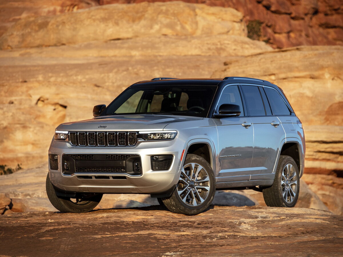 Jeep Grand Cherokee V (WL) Внедорожник 5 дв. L