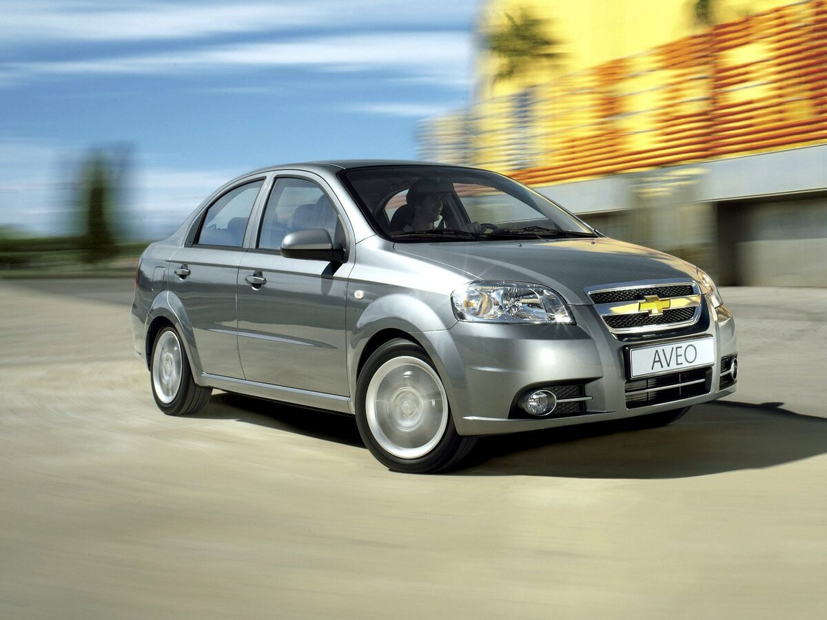 Chevrolet Aveo I Рестайлинг Хэтчбек 3 дв.