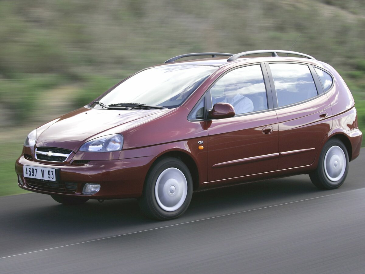 Chevrolet Rezzo 2000 – 2008