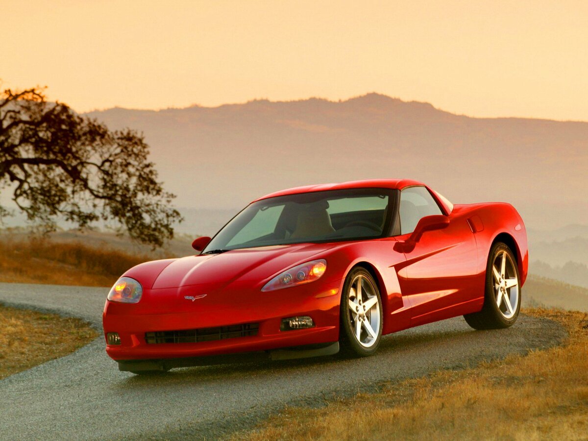 Chevrolet Corvette C6 Тарга